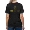 Accept Cookies - Unisex Triblend T-shirt - Image 4